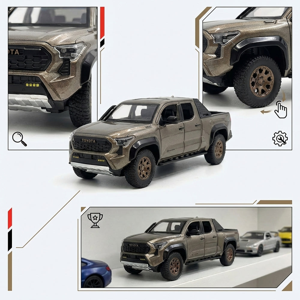 Tacoma Trailhunter™ Detail Diecast Model Car - A Collector's Dream! free shipping USA