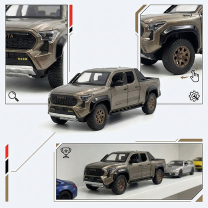 Tacoma Trailhunter™ Detail Diecast Model Car - A Collector's Dream! free shipping USA