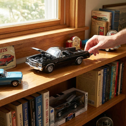 PowerCruiser™ Diecast Model – 1970 El Camino SS Edition free shipping USA