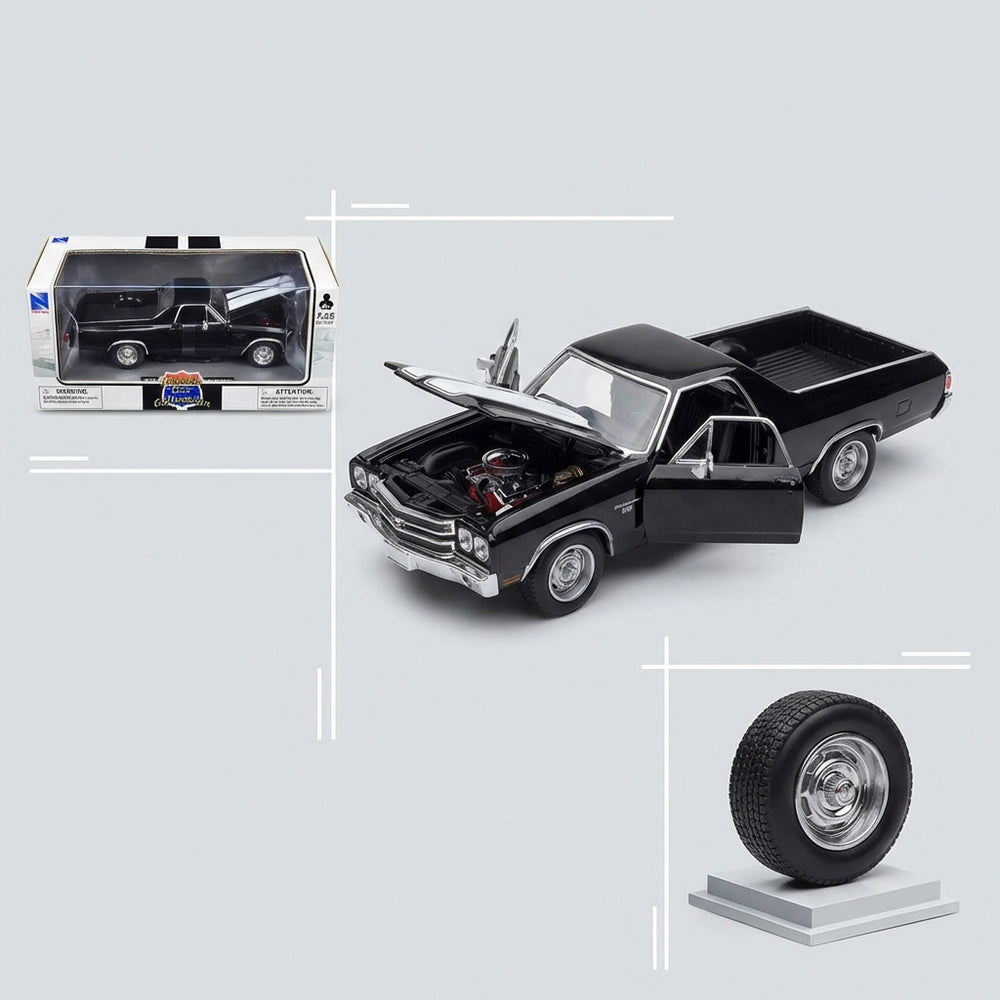 PowerCruiser™ Diecast Model – 1970 El Camino SS Edition free shipping USA