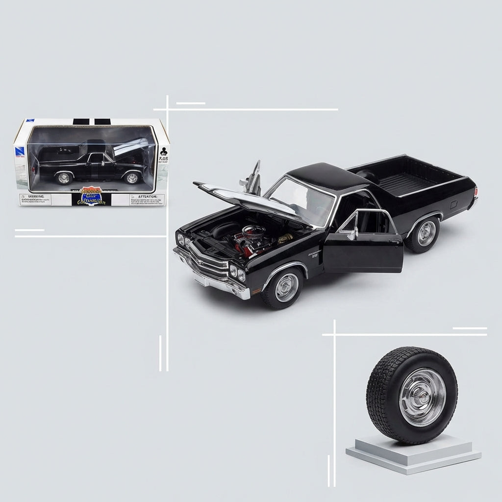 PowerCruiser™ Diecast Model – 1970 El Camino SS Edition free shipping USA