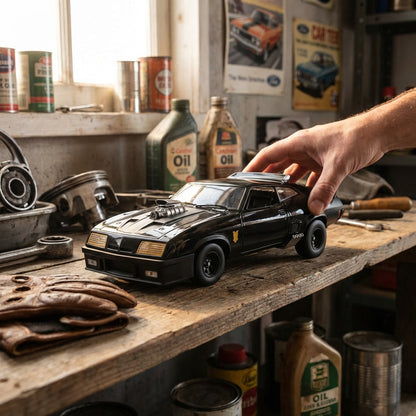 Interceptor Masterpiece™ – The Ultimate 1973 Falcon Diecast free shipping USA
