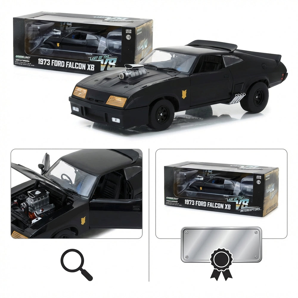 Interceptor Masterpiece™ – The Ultimate 1973 Falcon Diecast free shipping USA
