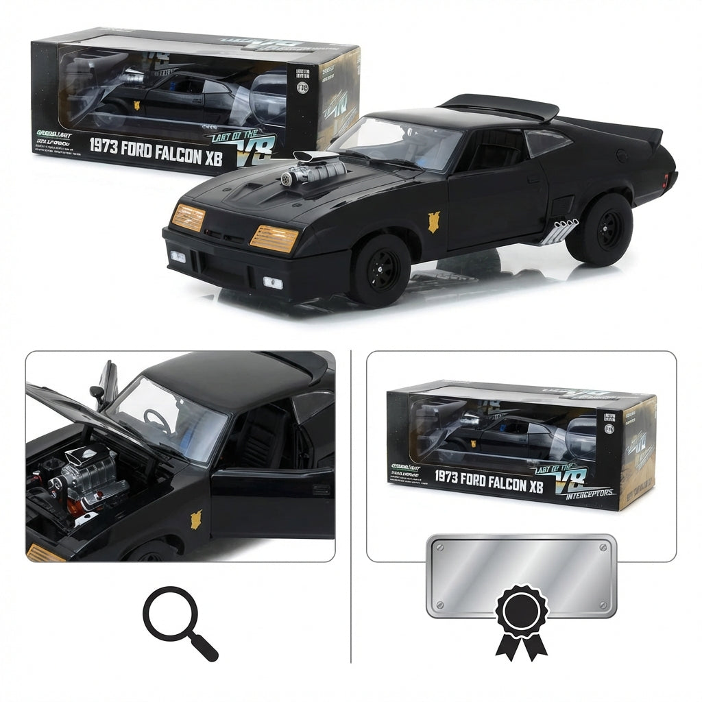Interceptor Masterpiece™ – The Ultimate 1973 Falcon Diecast free shipping USA