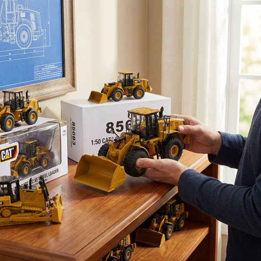 CAT WheelMaster™ 972 XE Loader - Collector's Delight