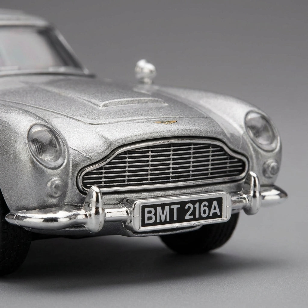 Bond Ride™: Aston Martin DB5 Limited Edition Model Car free shipping USA