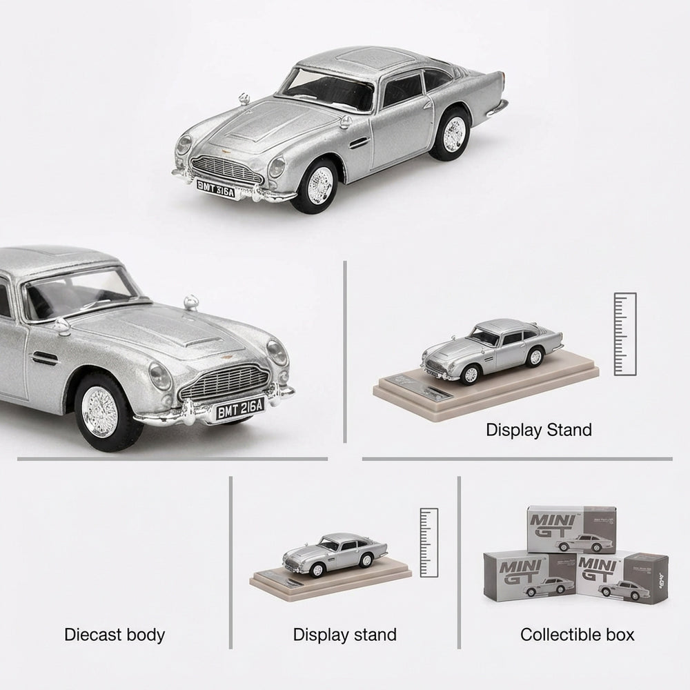 Bond Ride™: Aston Martin DB5 Limited Edition Model Car free shipping USA
