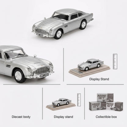 Bond Ride™: Aston Martin DB5 Limited Edition Model Car free shipping USA