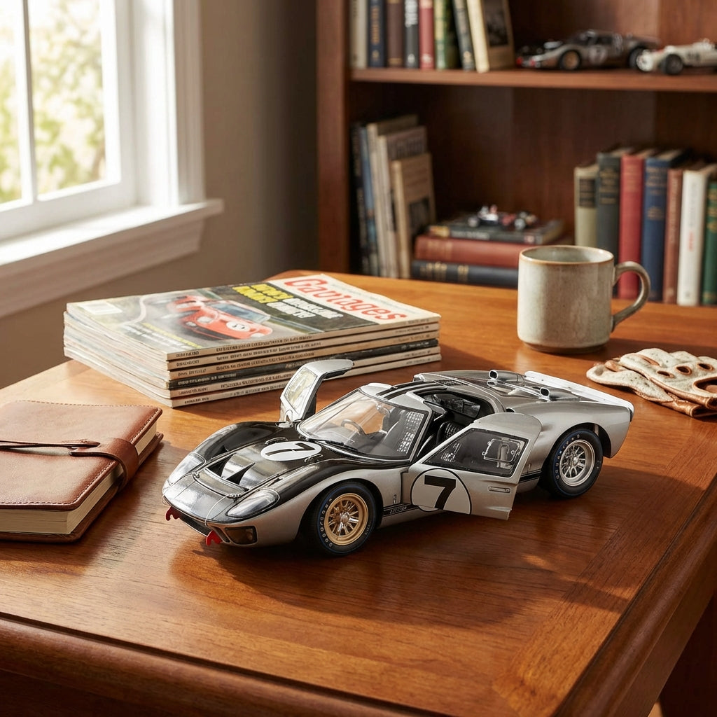 GT40 Legends™ Model Car - 1966 Le Mans Champion free shipping USA