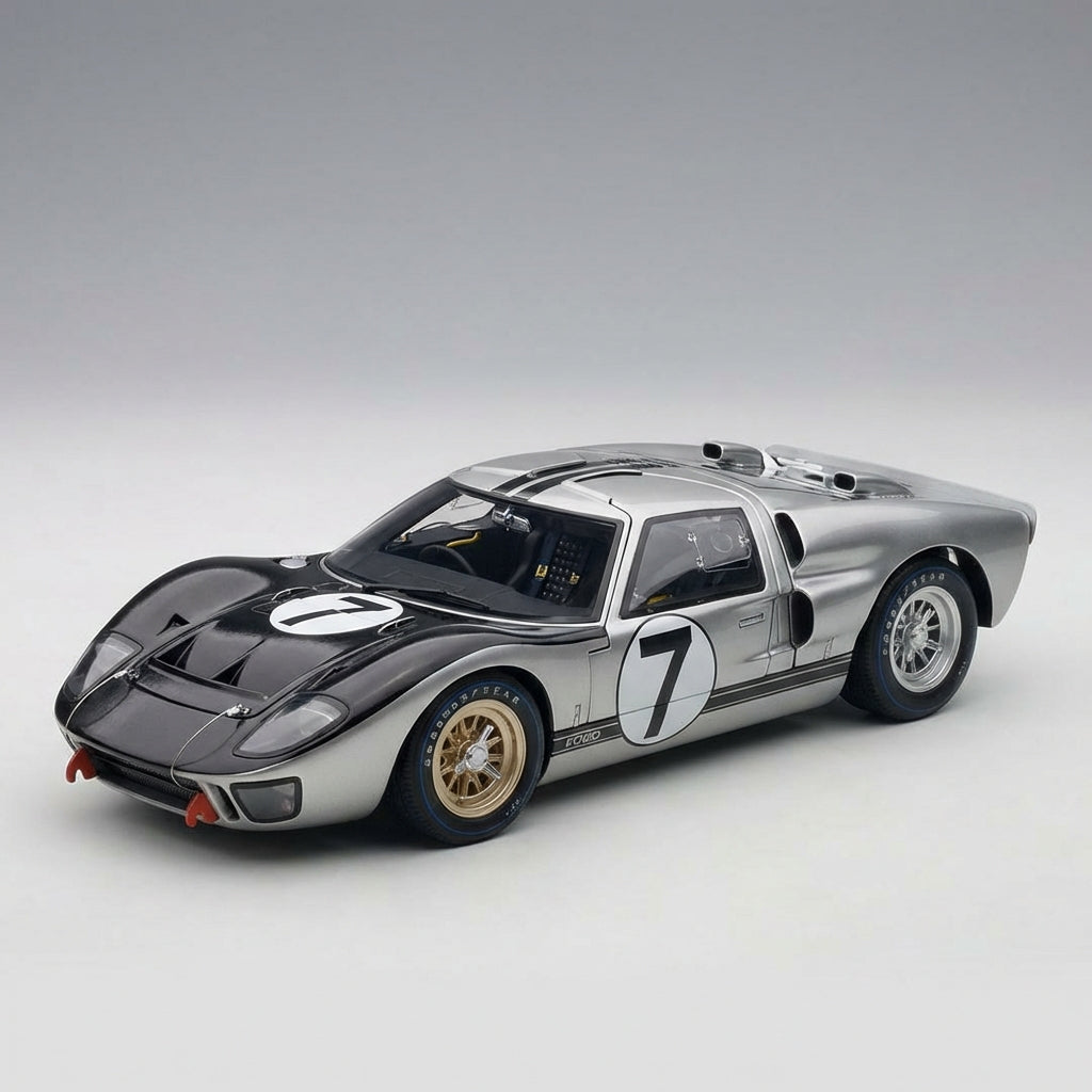 GT40 Legends™ Model Car - 1966 Le Mans Champion free shipping USA