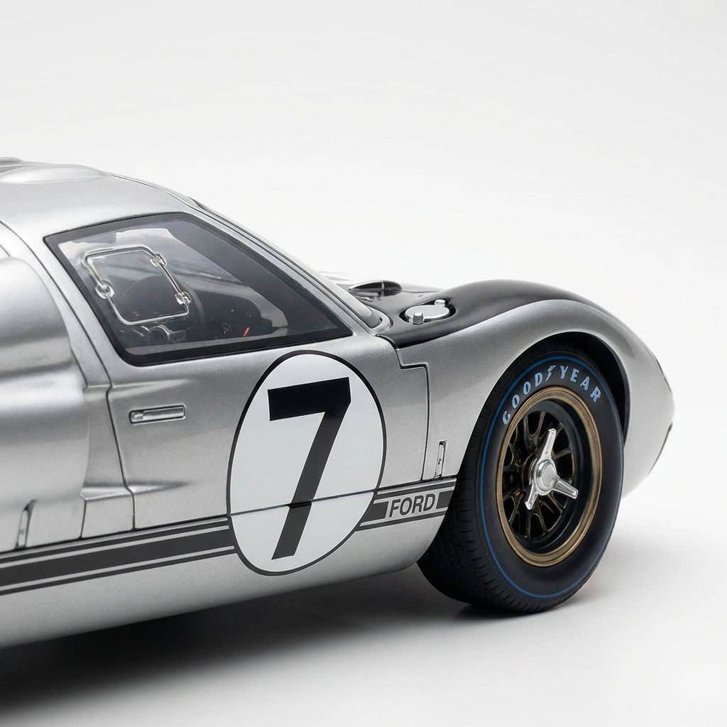 GT40 Legends™ Model Car - 1966 Le Mans Champion free shipping USA