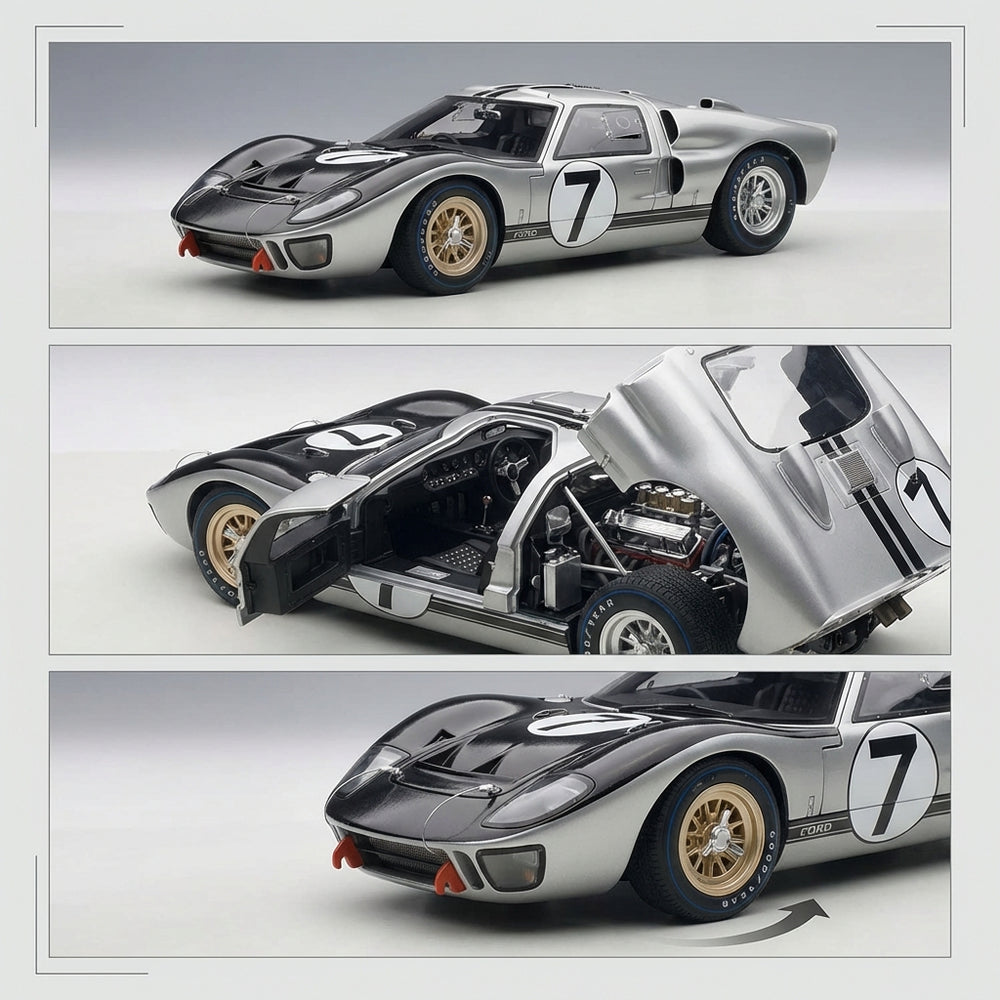 GT40 Legends™ Model Car - 1966 Le Mans Champion free shipping USA
