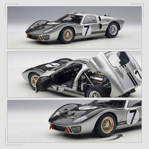 Experience the Legendary GT40 in Action