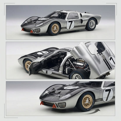 GT40 Legends™ Model Car - 1966 Le Mans Champion free shipping USA