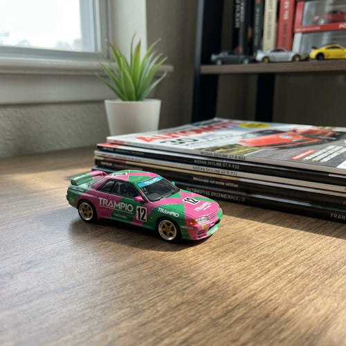 Experience Racing in Every Detail