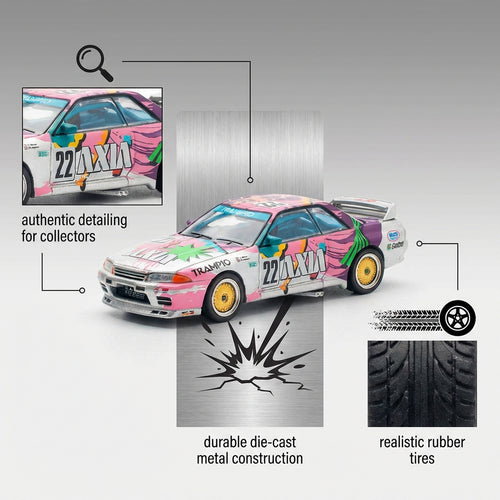 Experience Racing in Every Detail