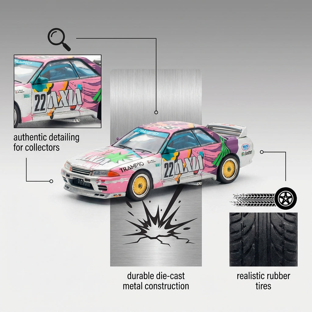 Speedster R32™ - Iconic JTC Diecast Model free shipping USA