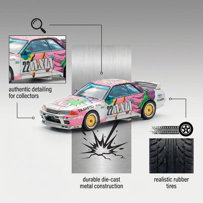 Speedster R32™ - Iconic JTC Diecast Model free shipping USA