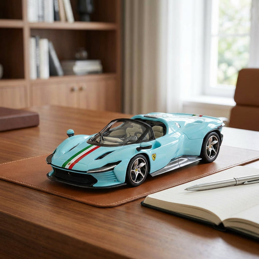 Speedster™ Diecast Model - Ferrari Daytona SP3 Light Blue