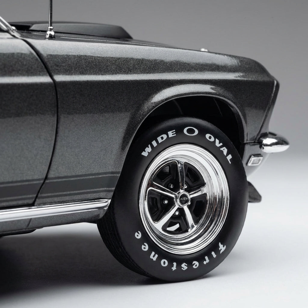 Mighty Mustang™: Vengeance on Wheels
