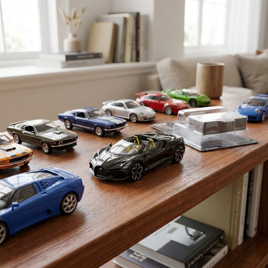 TurboSpeed W16 Mistral™ - 1/64 Limited Edition Diecast Model Car