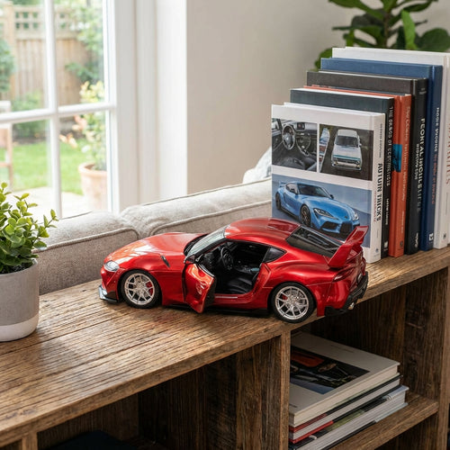 Experience the Thrill of the Revved-Up Supra™