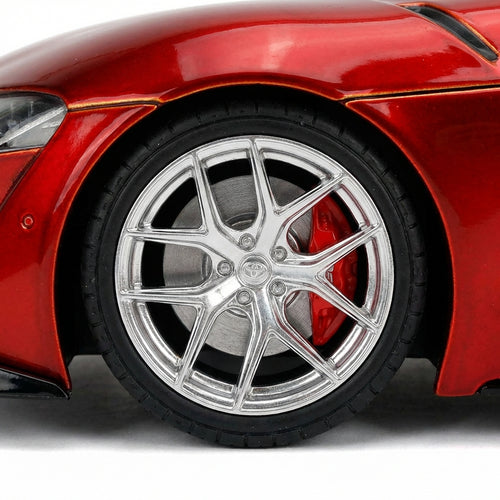 Experience the Thrill of the Revved-Up Supra™