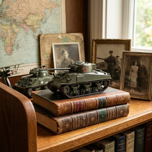 Capture the Essence of WWII Collectibles