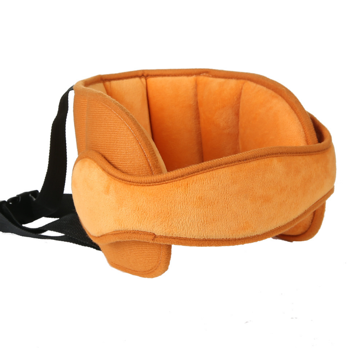 Color: Khaki - Child Car Safety Seat Head Support Head Sleep - Premium Interior Parts from Rapidvehicles - Just $20.99! Shop now at Rapidvehicles