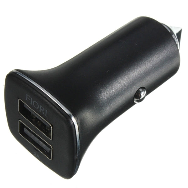 Dual USB Car Charger Power Adapter Cigarette Lighter Socket 12V - Premium Automobiles & Motorcycles from Rapidvehicles - Just $17.76! Shop now at Rapidvehicles