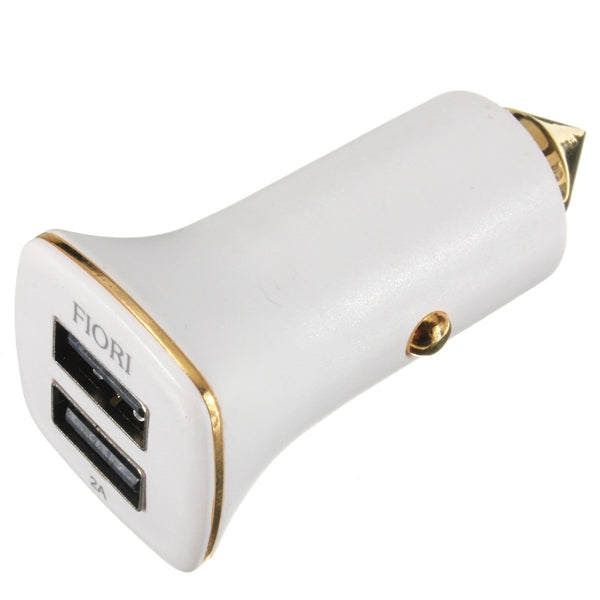 Dual USB Car Charger Power Adapter Cigarette Lighter Socket 12V - Premium Automobiles & Motorcycles from Rapidvehicles - Just $17.76! Shop now at Rapidvehicles