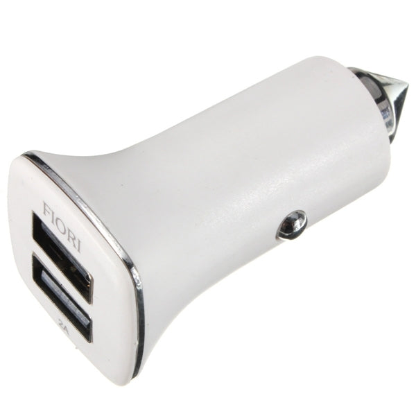 Dual USB Car Charger Power Adapter Cigarette Lighter Socket 12V - Premium Automobiles & Motorcycles from Rapidvehicles - Just $17.76! Shop now at Rapidvehicles