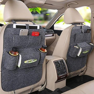 Quantity: 2pcs - Multi-Purpose Auto Seat Organizer Bag - Premium Automobiles Seat Covers from Rapidvehicles - Just $23.99! Shop now at Rapidvehicles