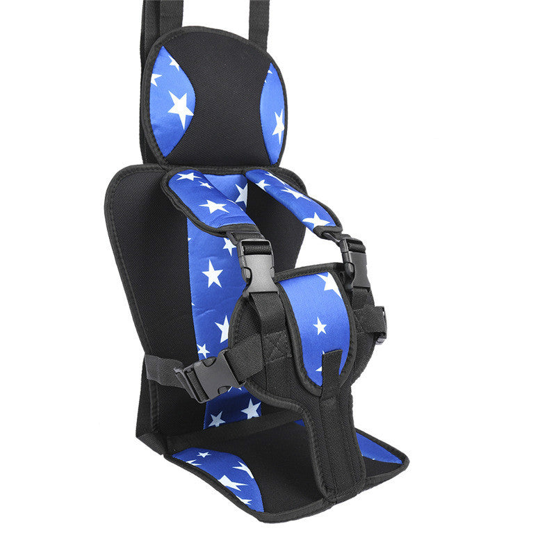 Color: Star - Child car seat belt seat cushion - Premium Stowing Tidying from Rapidvehicles - Just $33.99! Shop now at Rapidvehicles