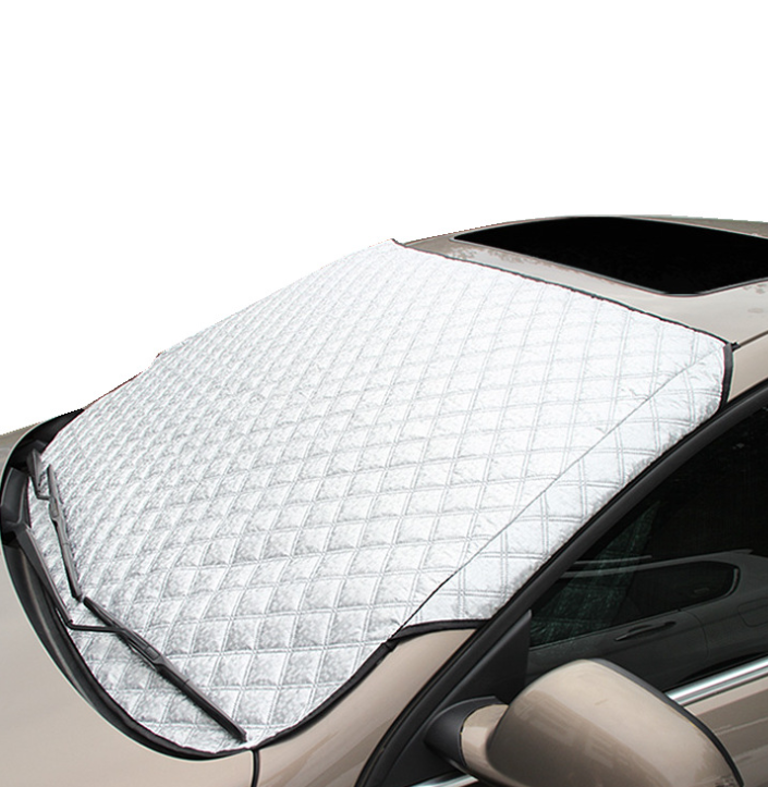 Size: 100x147C - Car snow block front windshield antifreeze cover - Premium Car Covers from Rapidvehicles - Just $28.99! Shop now at Rapidvehicles