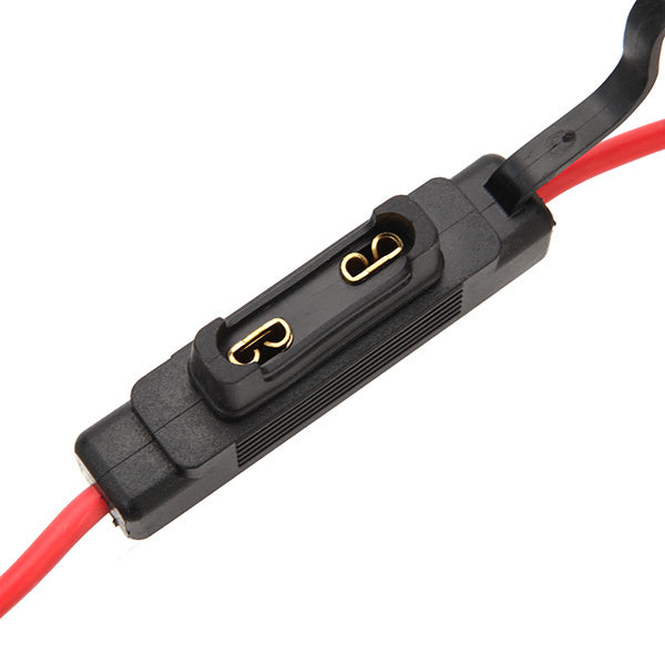 HS-812 Large Blade Inline Car Fuse Holder Waterproof 10 AWG Gause with 30AMP Fuse - Premium Auto Parts from Rapidvehicles - Just $30.02! Shop now at Rapidvehicles