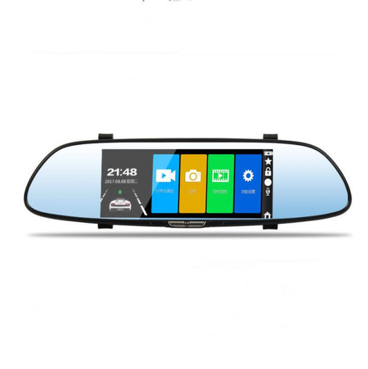 Model: No Memory Card - V37 7 inch screen driving recorder - Premium Car Mirror Video from Rapidvehicles - Just $89.99! Shop now at Rapidvehicles