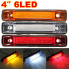 6 LED Clearance Side Marker Light Indicator Lamp Truck Trailer Lorry Van 12V 24V - Premium Automobiles & Motorcycles from Rapidvehicles - Just $19.55! Shop now at Rapidvehicles