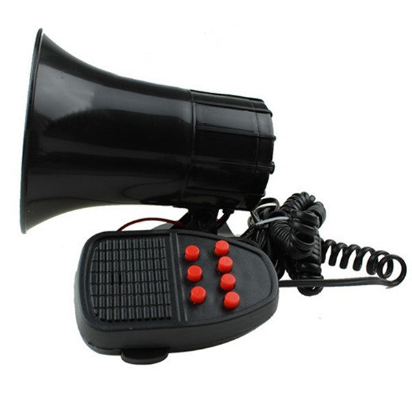 JC-1080 12V Car Motorcycle Seven-tone Loudspeaker - Premium Automobiles & Motorcycles from Rapidvehicles - Just $44.99! Shop now at Rapidvehicles