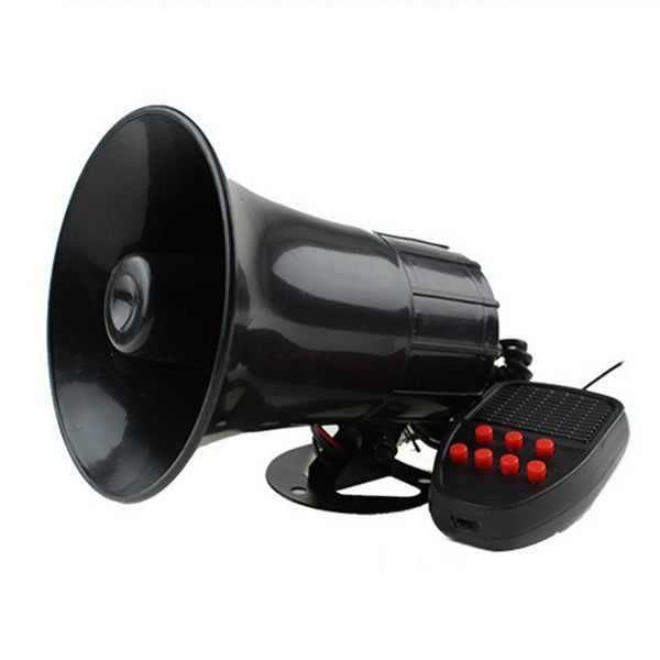 JC-1080 12V Car Motorcycle Seven-tone Loudspeaker - Premium Automobiles & Motorcycles from Rapidvehicles - Just $44.99! Shop now at Rapidvehicles