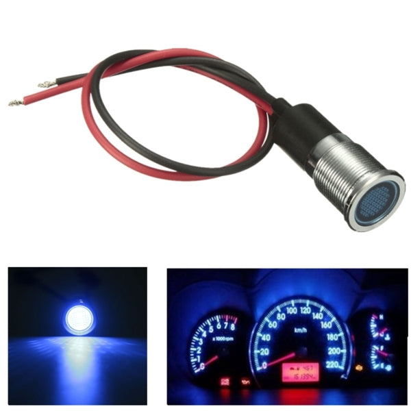 14mm 12V Dash Panel Indicator Warning Light Lamp For Motorcycle Car Van Boat Truck Lorry - Premium Motorcycle from Rapidvehicles - Just $17.99! Shop now at Rapidvehicles