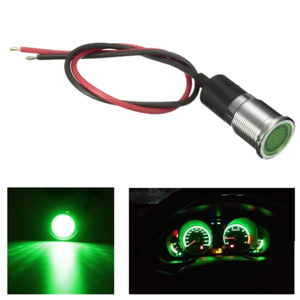 14mm 12V Dash Panel Indicator Warning Light Lamp For Motorcycle Car Van Boat Truck Lorry - Premium Motorcycle from Rapidvehicles - Just $17.99! Shop now at Rapidvehicles