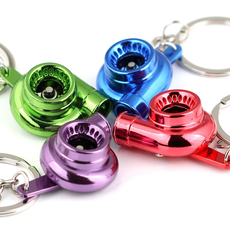 Mini Turbo Keychain - Premium Keychains from Fuchsia Molly - Just $15.29! Shop now at Rapidvehicles