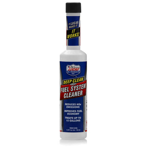 Lucas Oil 'Deep Clean' Fuel System Cleaner - 16 Ounce - Premium Automotive from LUCASOIL - Just $32.17! Shop now at Rapidvehicles