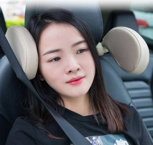 Car rear headrest car sleeping artifact child rear side - Premium Automotive from Maroon Asteria - Just $71.99! Shop now at Rapidvehicles