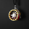 Color: Gold without tires - Car decoration pendant - Premium Interior Parts from Rapidvehicles - Just $34.14! Shop now at Rapidvehicles