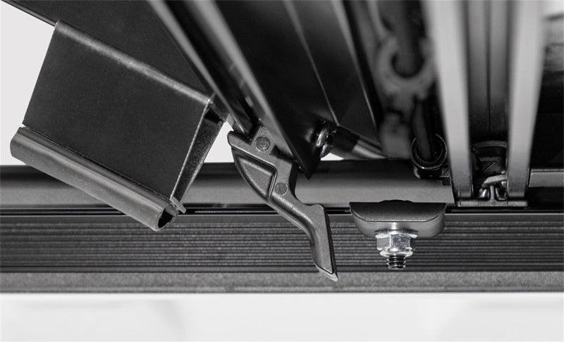 Access LOMAX Tri-Fold Cover Black Urethane Finish 15+ Chevrolet Colorado/GMC Canyon - 5ft Bed B3020029
