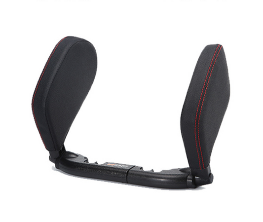 Color: Black red - Car sleeping side pillow - Premium Interior Parts from Rapidvehicles - Just $63.89! Shop now at Rapidvehicles