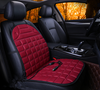 Color: Red, format: 97x48cm - Automobile heating cushion - Premium Automobiles Seat Covers from Rapidvehicles - Just $51.99! Shop now at Rapidvehicles