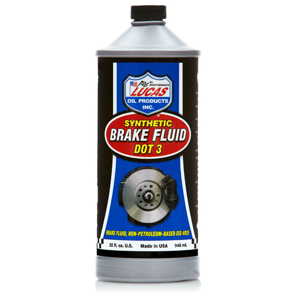 Lucas Oil DOT 3 Brake Fluid - 1 Quart - Premium Automotive from LUCASOIL - Just $36.99! Shop now at Rapidvehicles